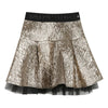 Karl Lagerfeld Skirt Light Gold