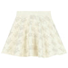 Michael Kors Skirt Logo Cream