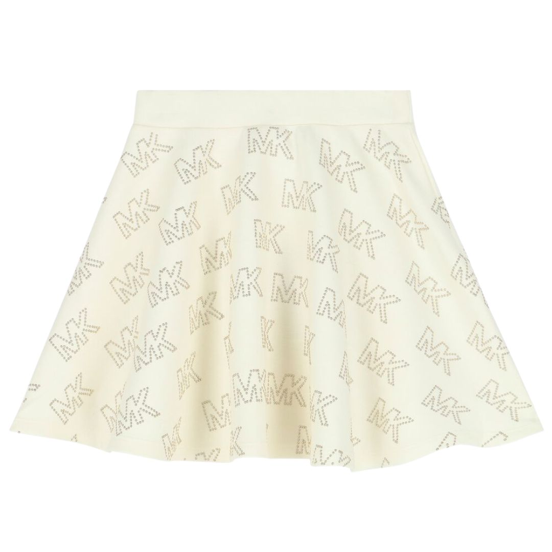 Michael Kors Skirt Logo Cream