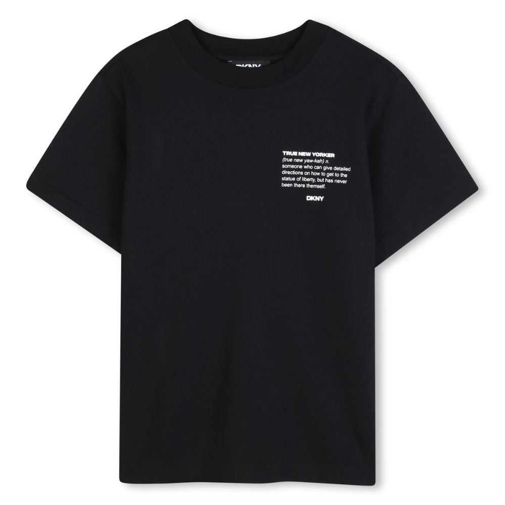 Dkny Tshirt Logo Black