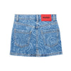 Hugo Skirt Denim All Over Print