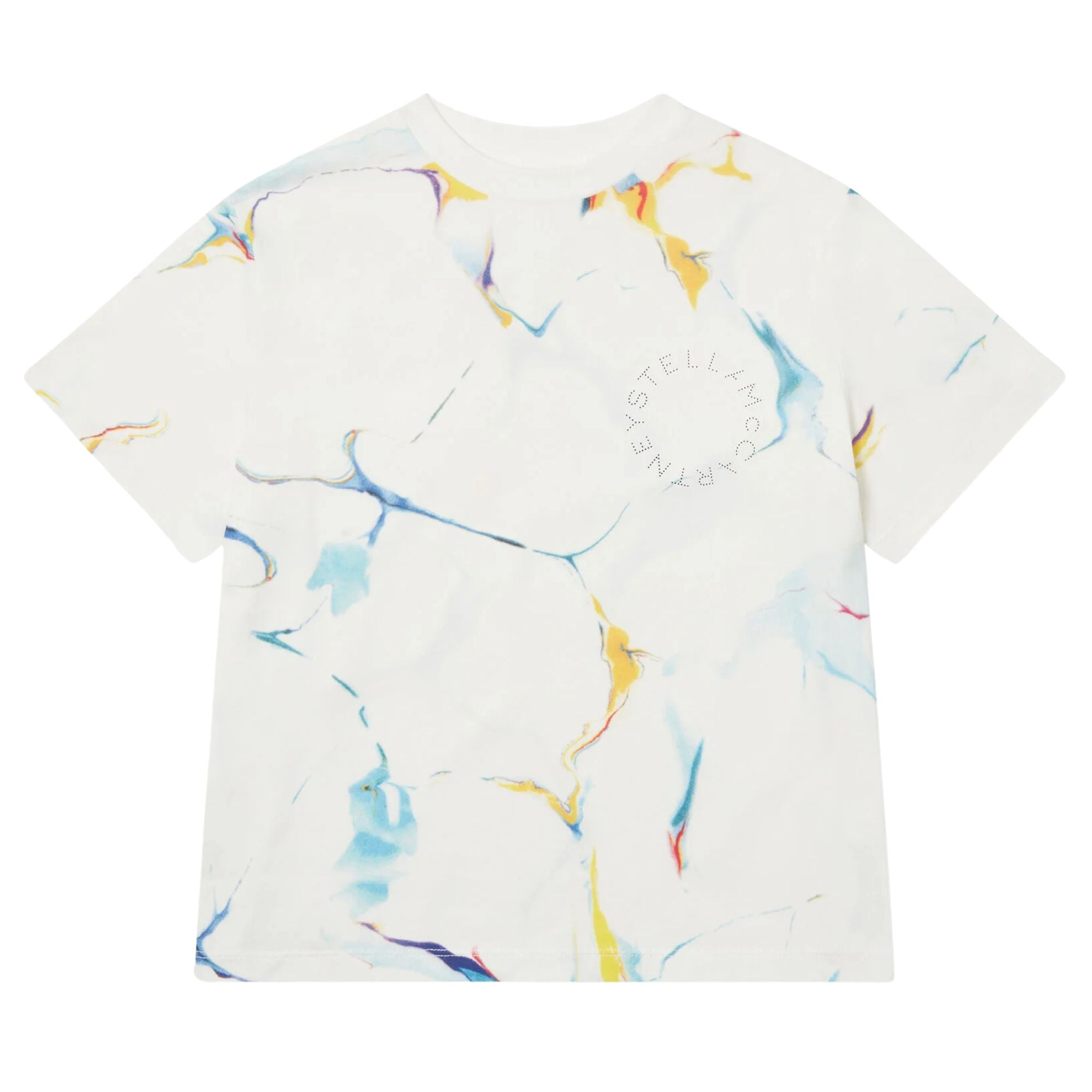 Stella Mccartney Tshirt Allover Printmulti