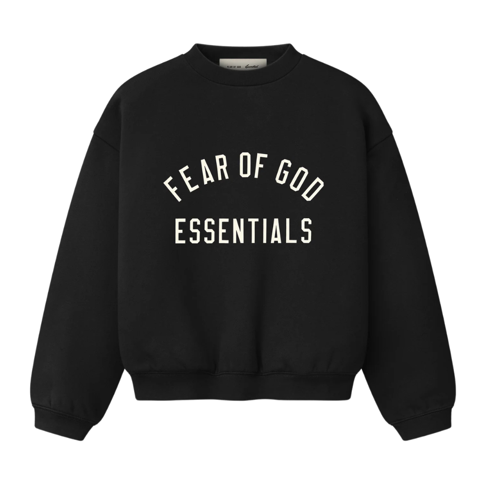 Fear Of God Sweater Logo Black