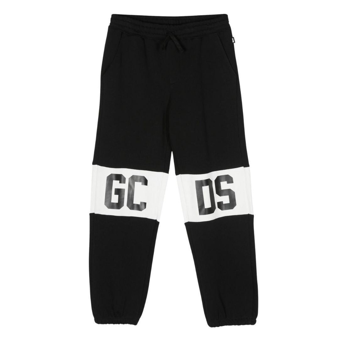 Gcds Trackpants Logo Black