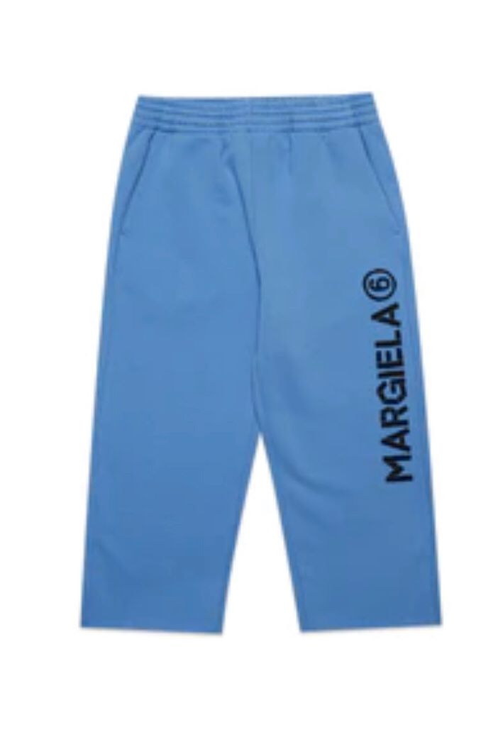 Maison Margiela Track Pants Blue
