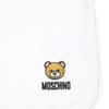 Moschino Bathrobe Bear White