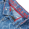Hugo Skirt Denim All Over Print