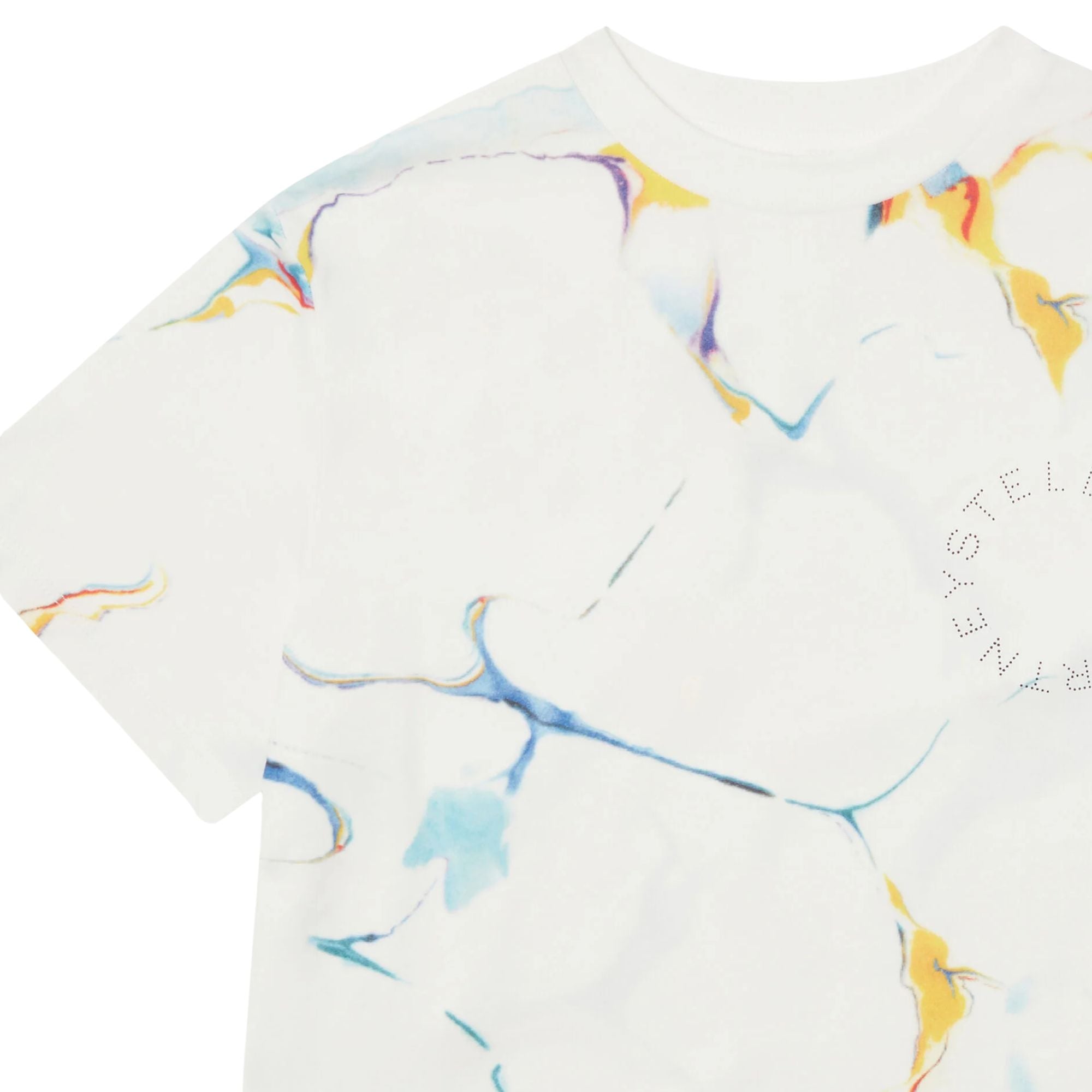 Stella Mccartney Tshirt Allover Printmulti