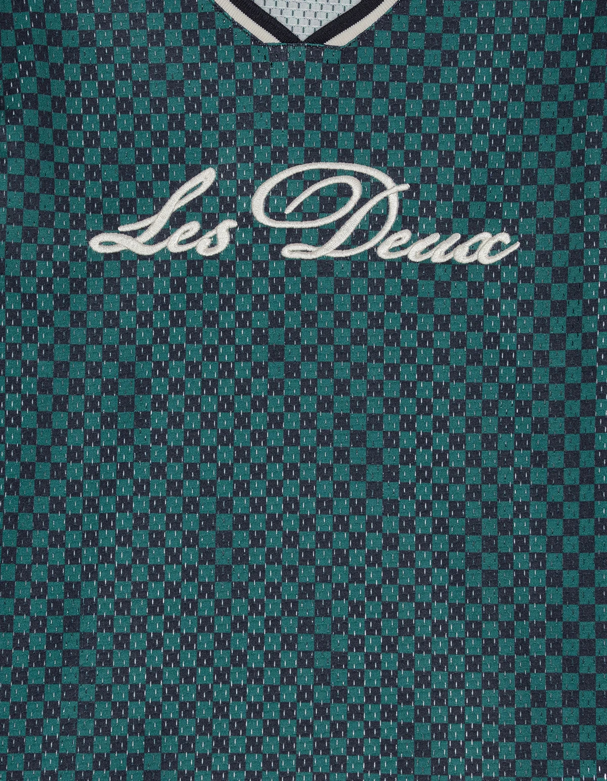 Les Deux Tshirt Aop Mesh Green