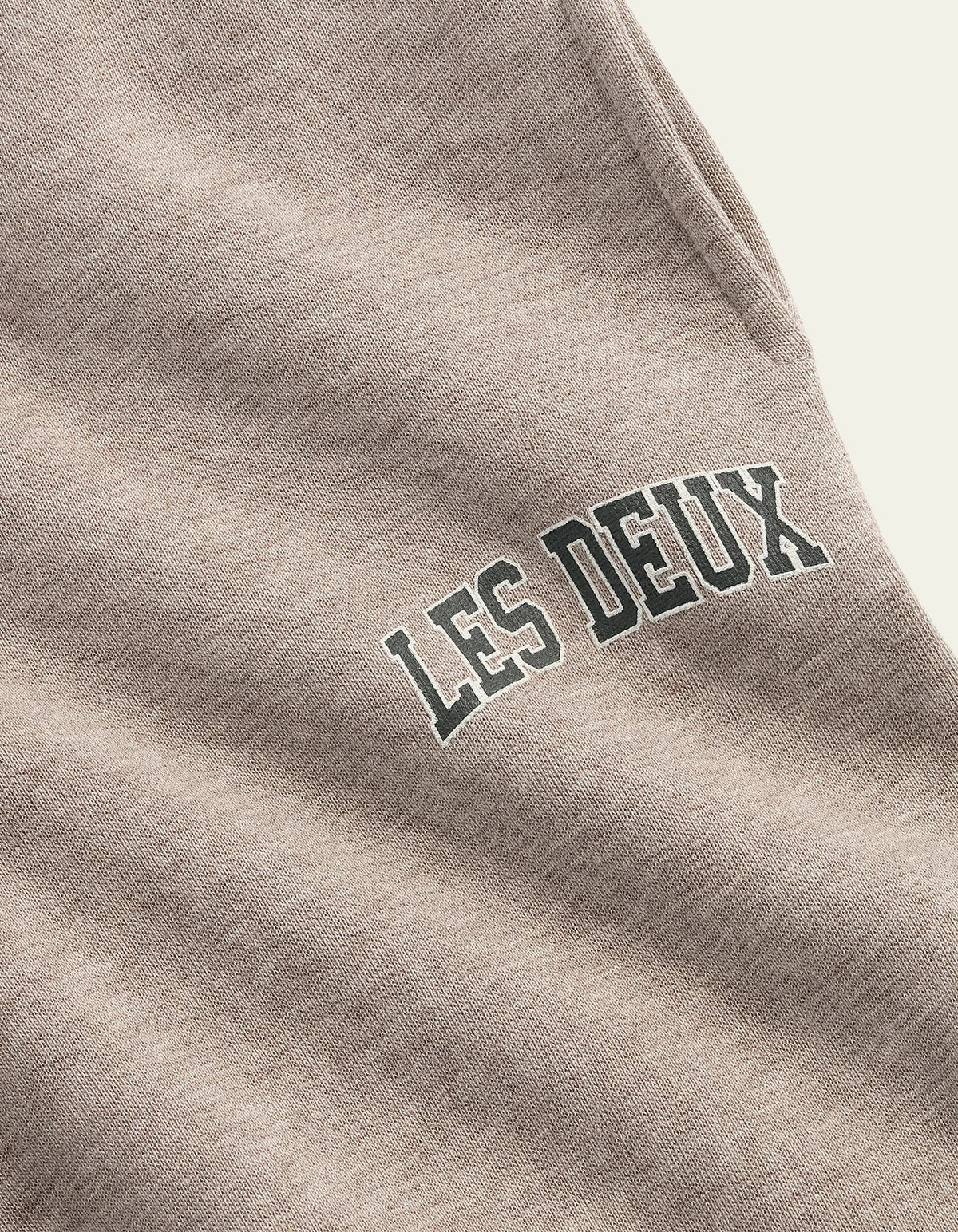 Les Deux Sweatpants College Dark Sand