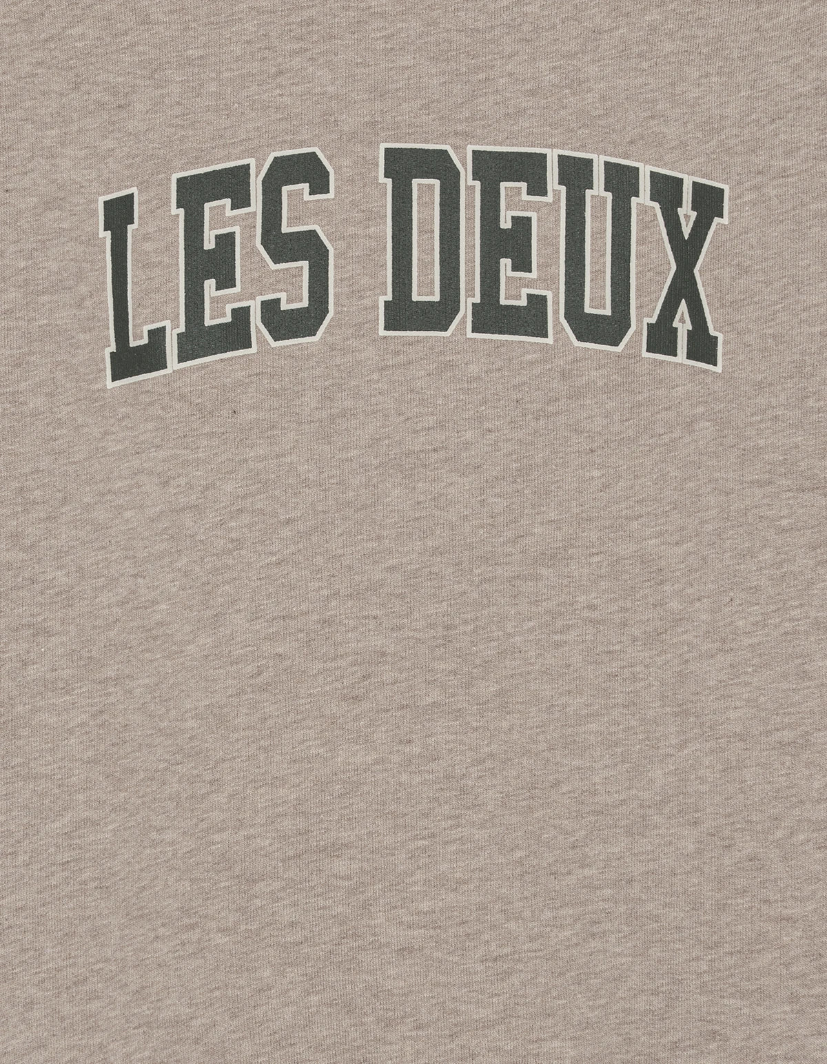 Les Deux Sweater College Dark Sand