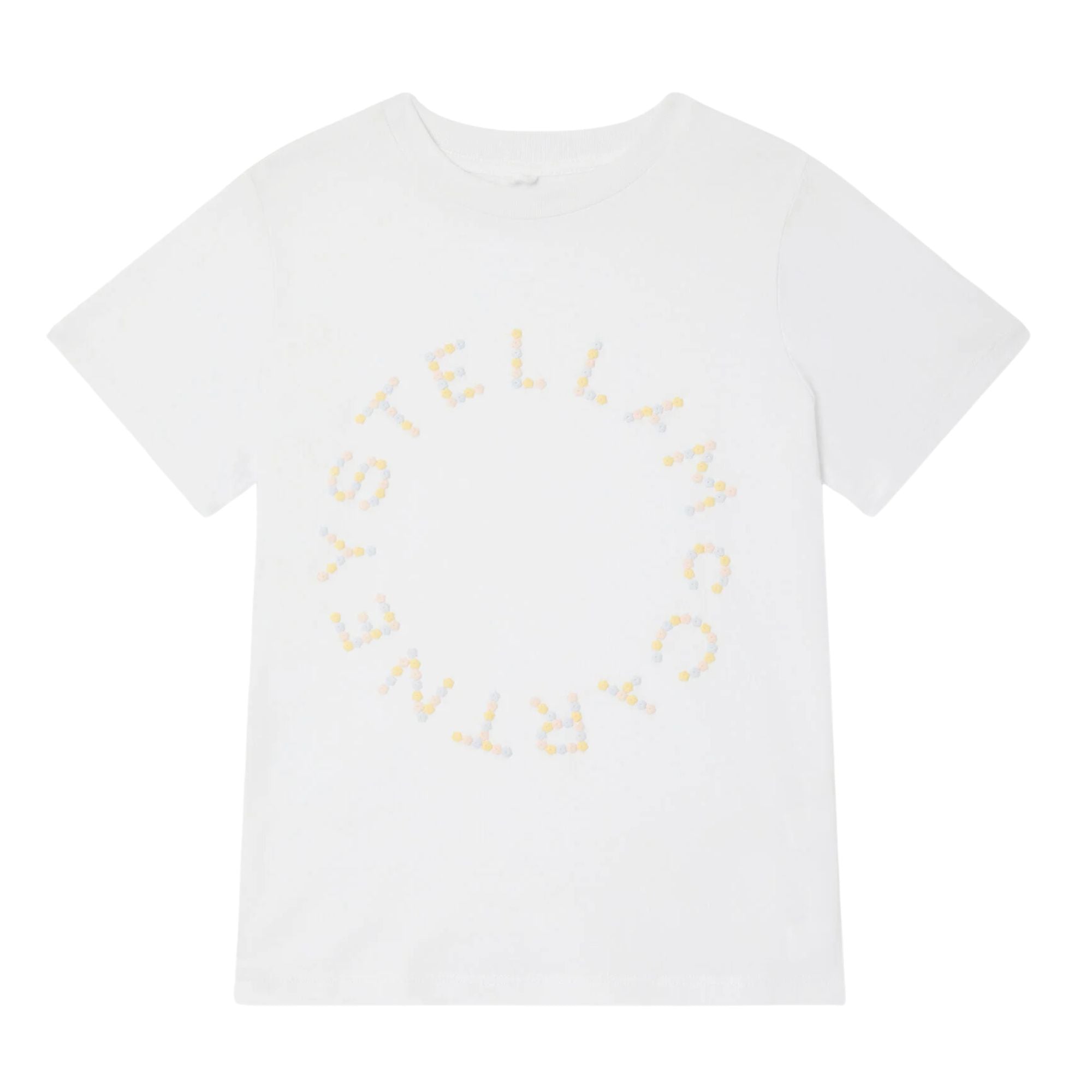 Stella Mccartney Tshirt Logo White