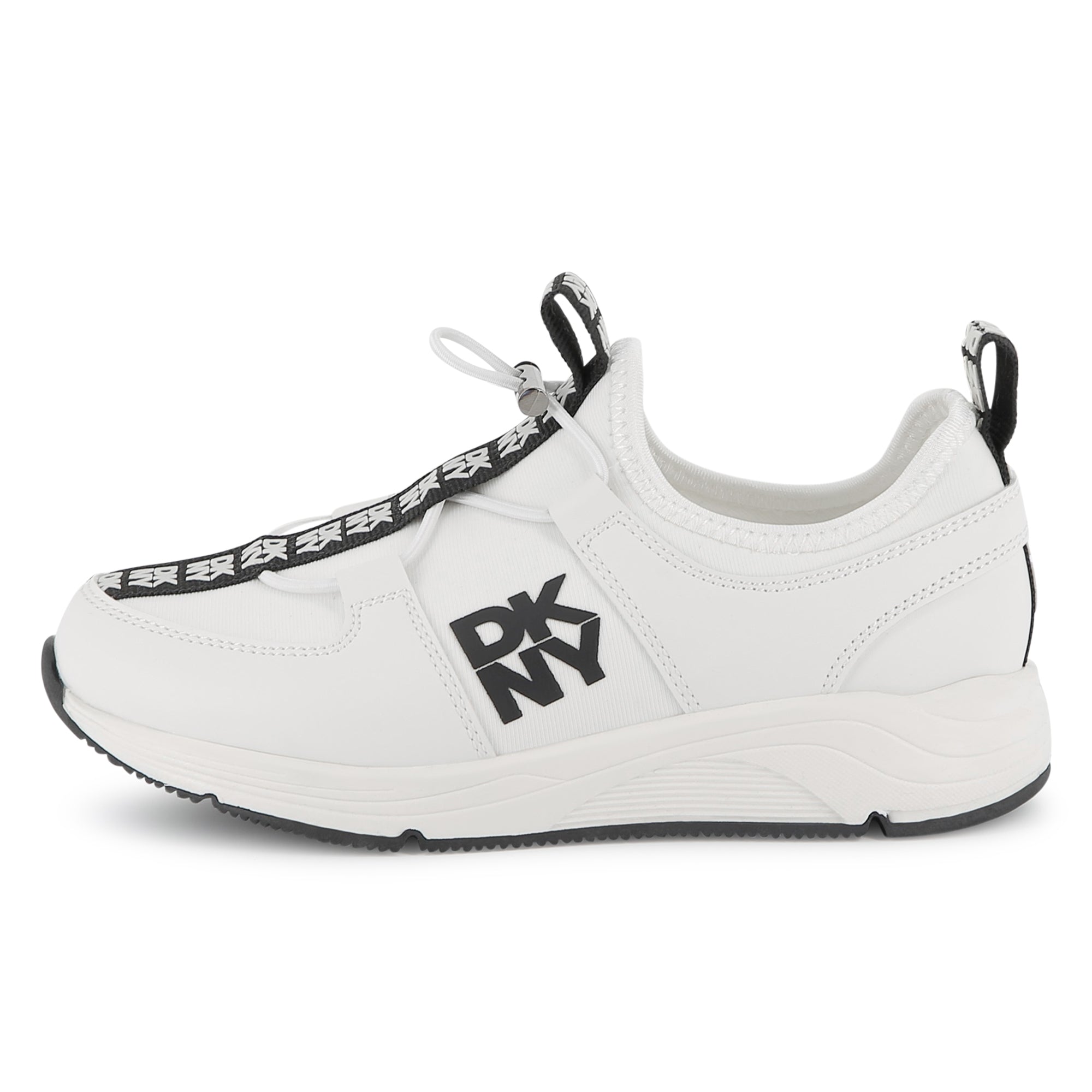 Dkny Sneaker Dks Logo White