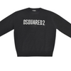 Dsquared2 Jersey Logo Black