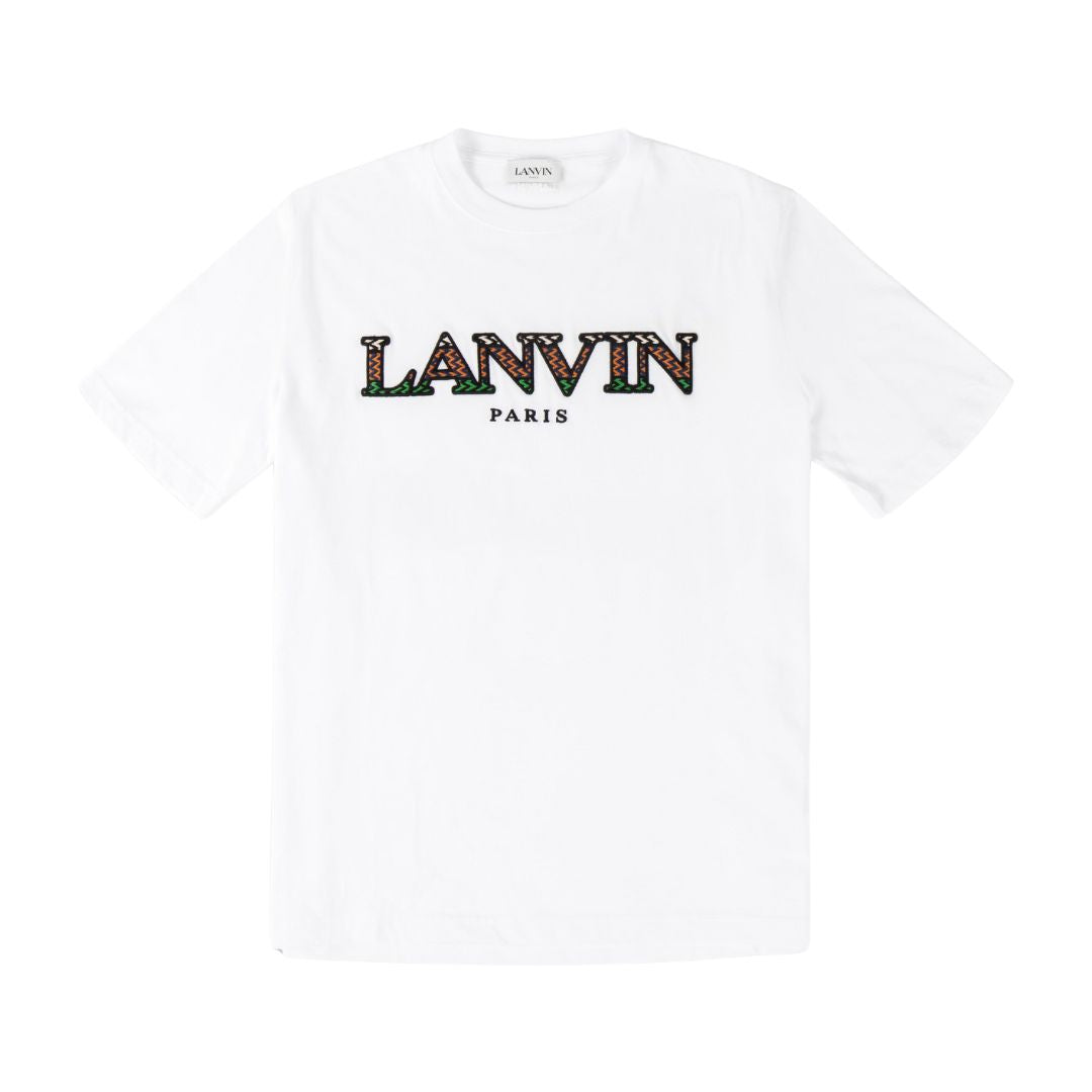 Lanvin T-Shirt Logo White