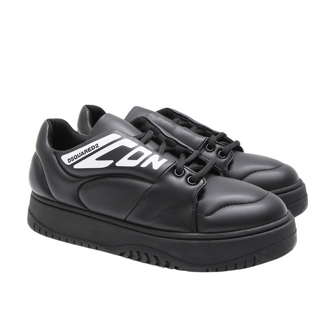 Dsquared2 Sneakers Icon Puffy Logo Black