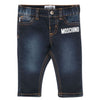 Moschino Jeans Logo Denim