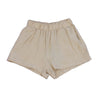 Mio Mondo Set Shorts And Shirt Beige