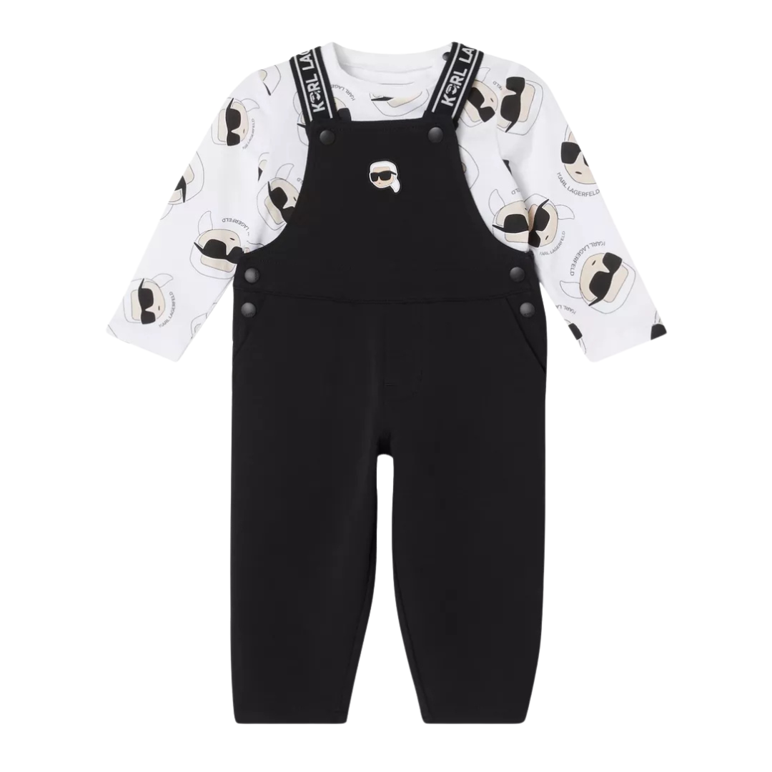Karl Lagerfeld Set Black