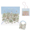 Atelier Choux Paris Giftbox Swaddle & Bib Paris