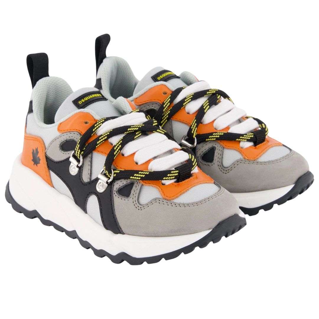 Dsquared2 Sneaker Orange Grey