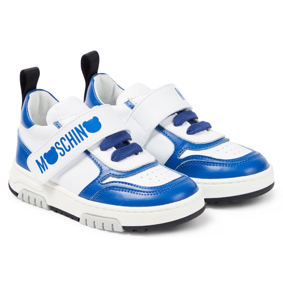 Moschino Sneaker Blue & White