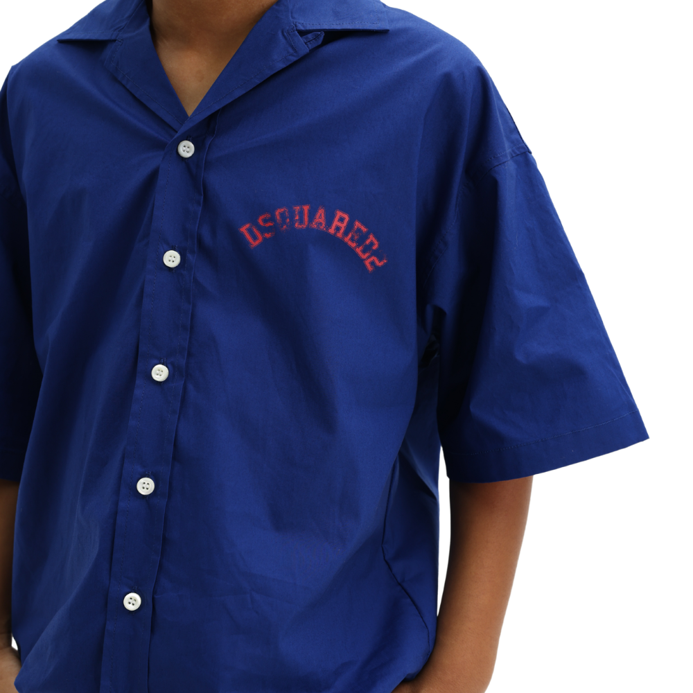 Dsquared Shirt Blue