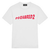 Dsquared2 T-Shirt Logo White