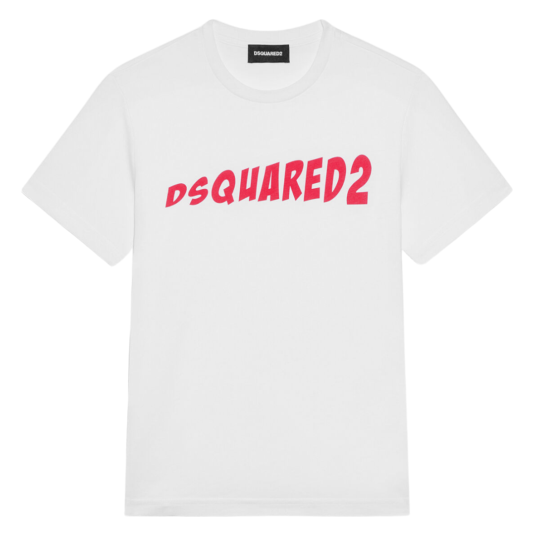 Dsquared2 T-Shirt Logo White