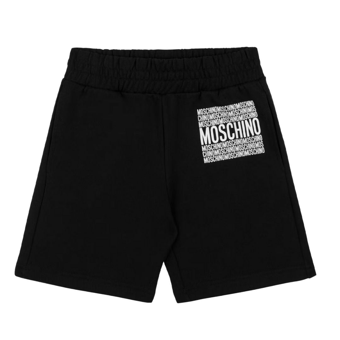 Moschino Shorts Boy Black