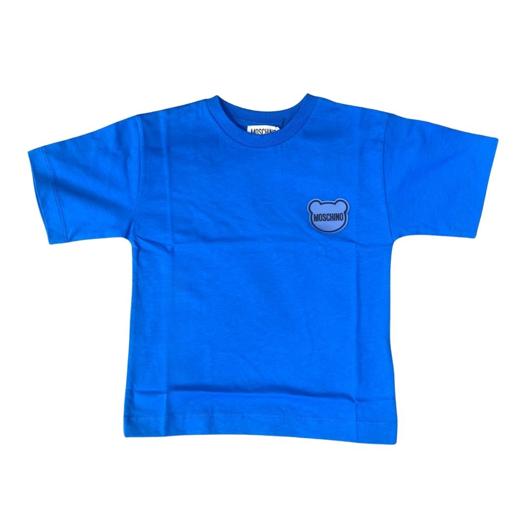 Moschino T-Shirt Logo Blue