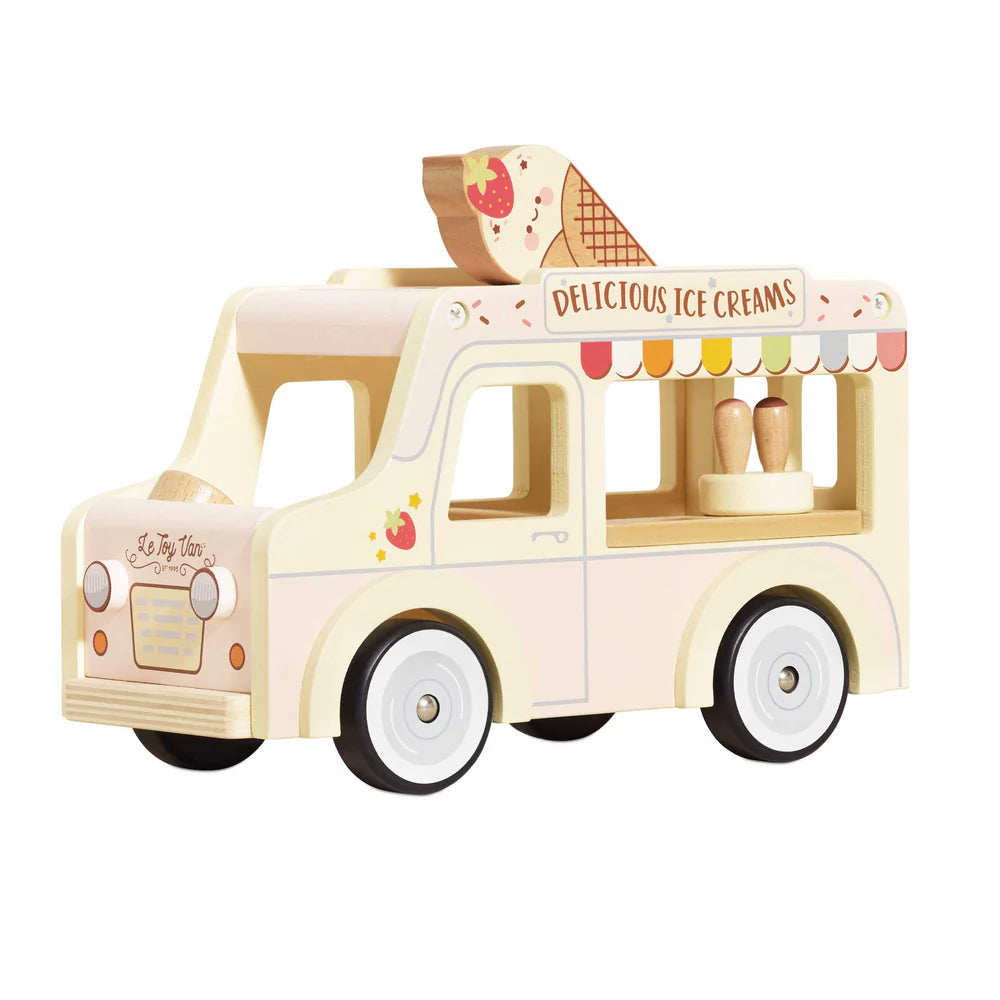 Le Toy Van Van Wooden Ice Cream