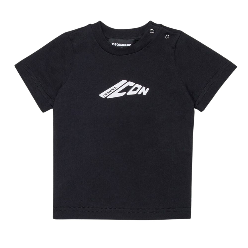 Dsquared Tshirt Icon Black
