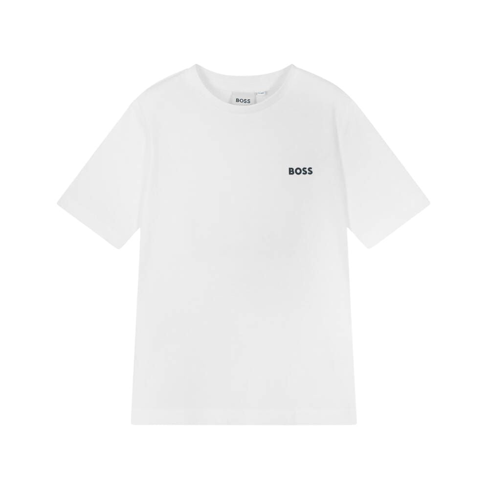 Boss T-Shirt Small Logo White