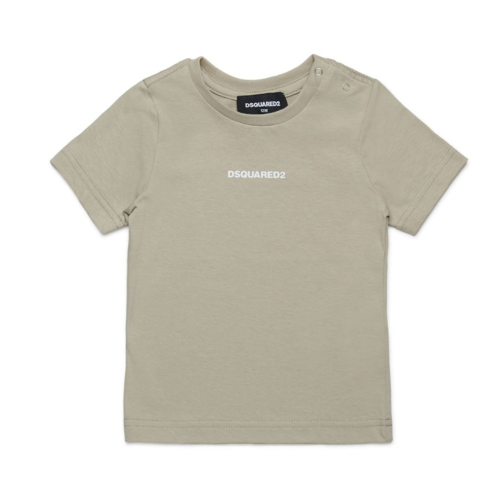 Dsquared Tshirt Logo Grey