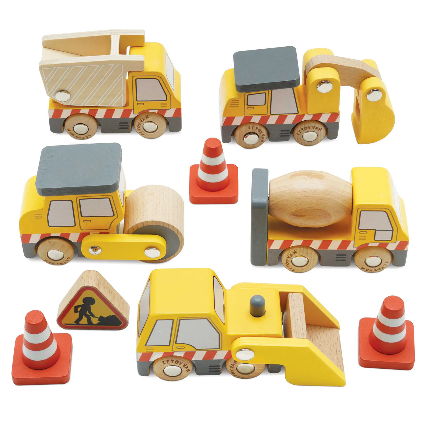 Le Toy Van Construction Cars;Trucks And Diggers