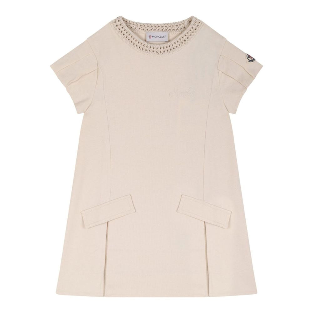 Moncler Dress Offwhite