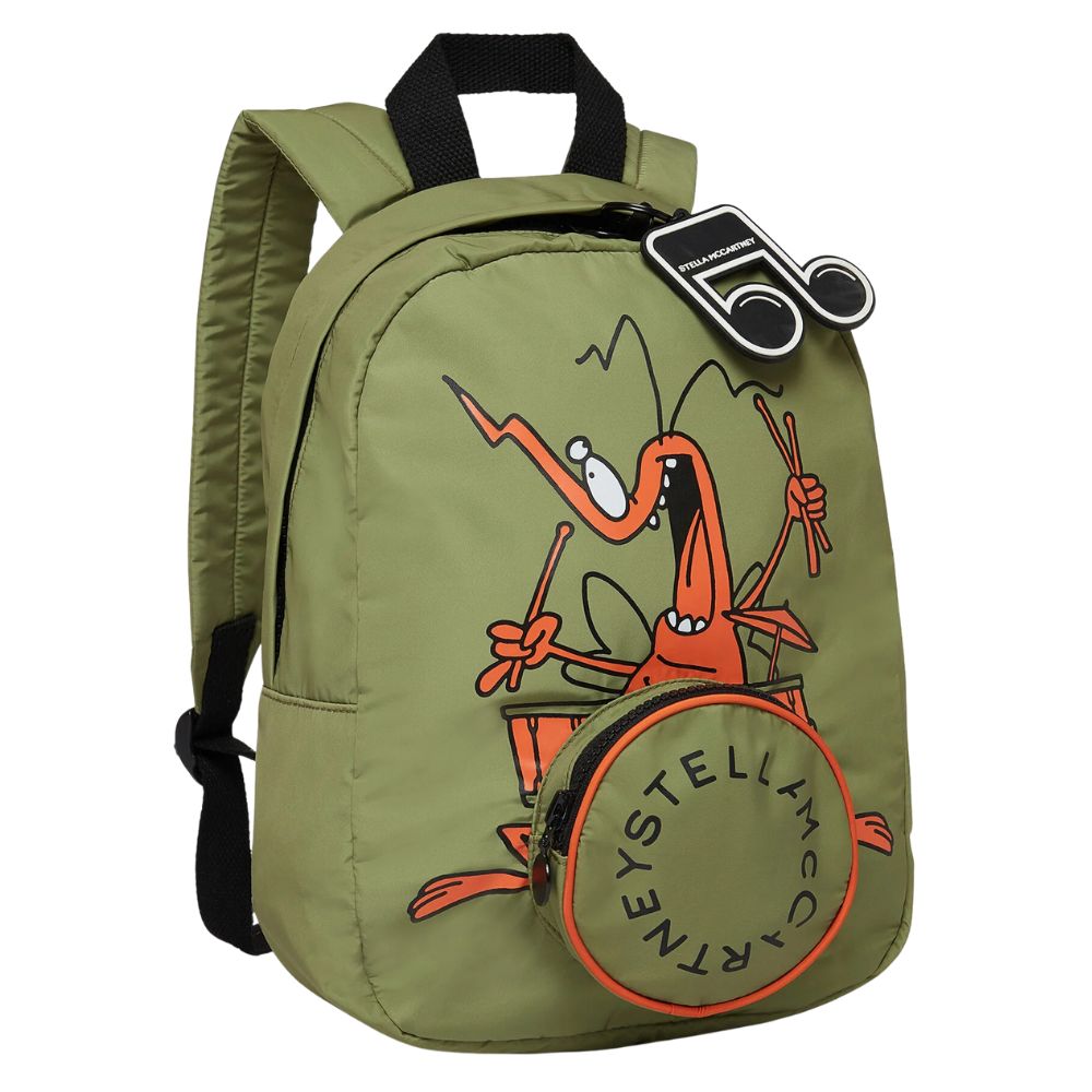 Stella Mccartney Bag Graphic Print Khaki