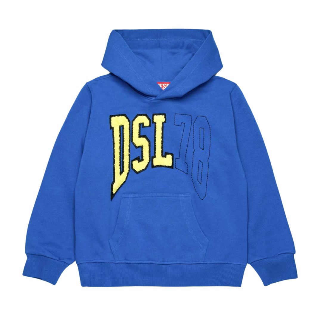 Diesel Sweater Logo Blue