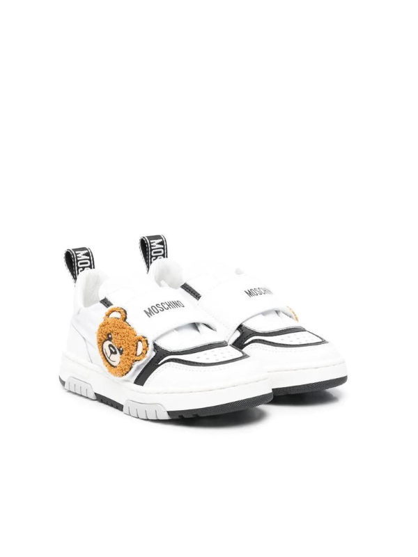 Moschino Shoe Msh White