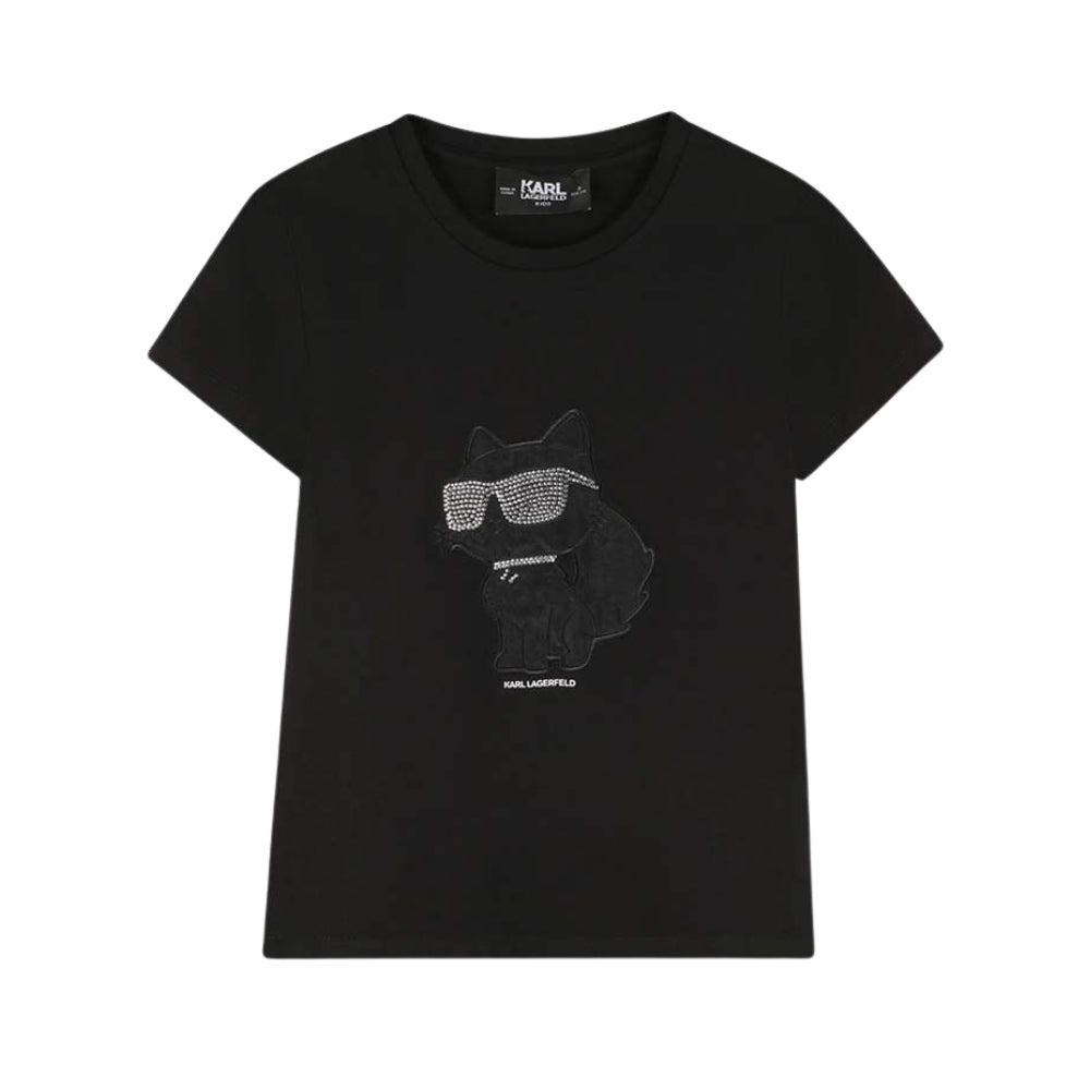Karl Lagerfeld Tshirt Short Sleeve Black