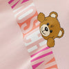 Moschino Sweater Logo Unisex Pink