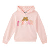 Moschino Sweater Logo Unisex Pink