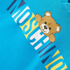 Moschino Sweater Logo Unisex Blue