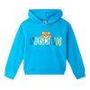 Moschino Sweater Logo Unisex Blue