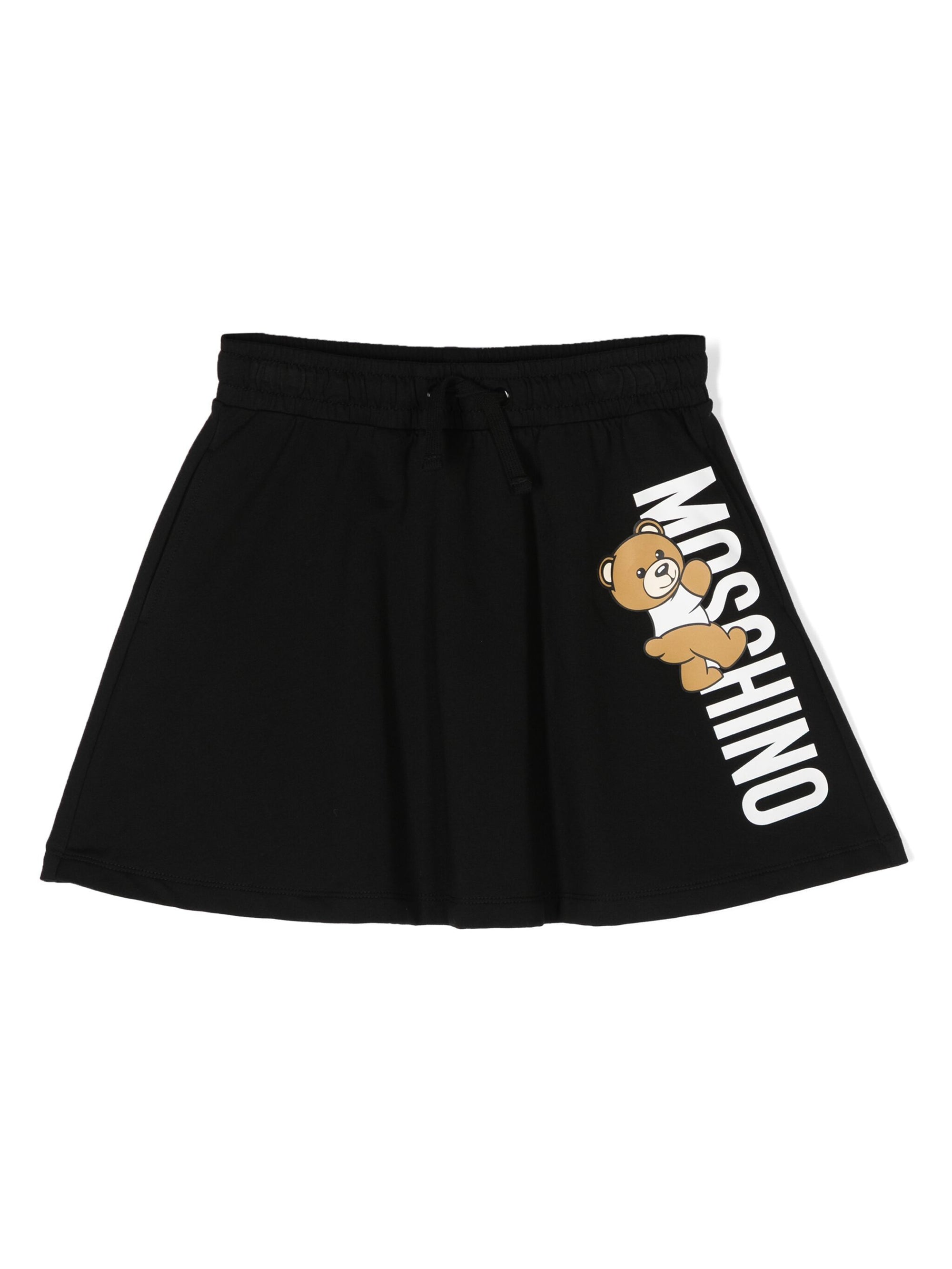 Moschino Skirt Logo Black