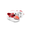 Moschino Infant Shoe Red White