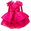 Mio Mondo Dress Sophia Cerise Pink