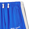 Palm Angels Shorts Logo Blue