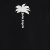 Palm Angels Sweater Palm Logo Black